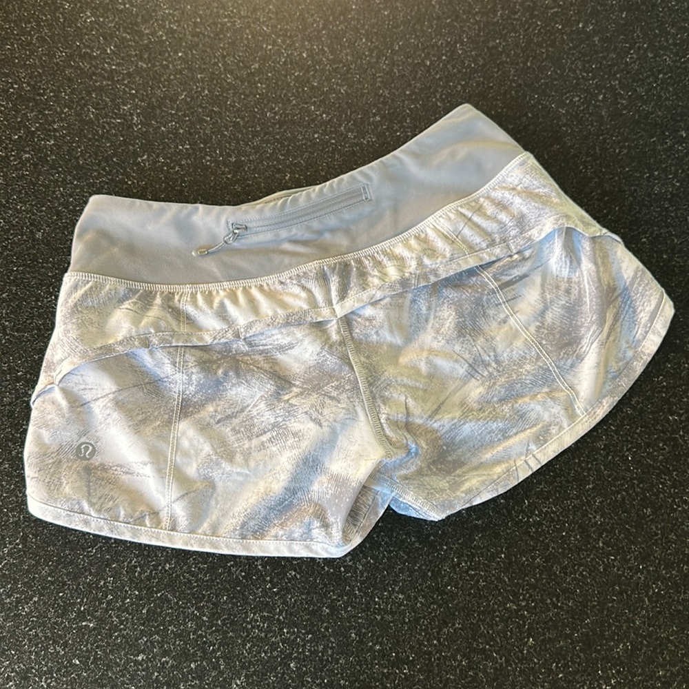 Lululemon Speedup Low Rise Lined Short 2.5"